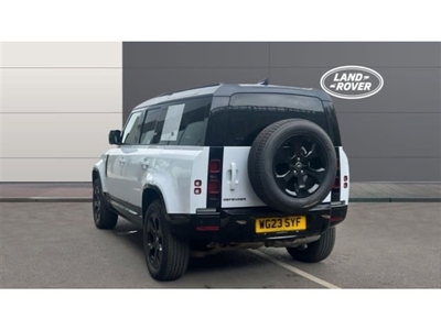 Used 2023 Land Rover Defender 3.0 D250 X-Dynamic HSE 110 5dr Auto in Taunton