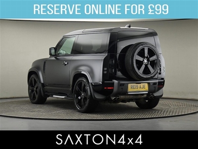 Used 2023 Land Rover Defender 5.0 P525 V8 Carpathian Edition 90 3dr Auto in Chelmsford