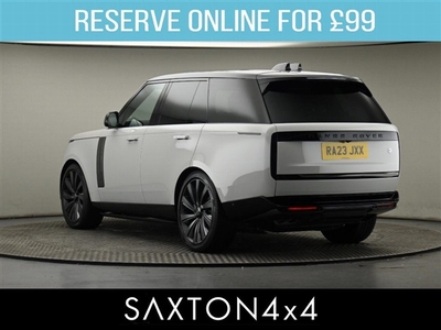 Used 2023 Land Rover Range Rover 4.4 P530 V8 SV Lansdowne Edition 4dr Auto in Chelmsford