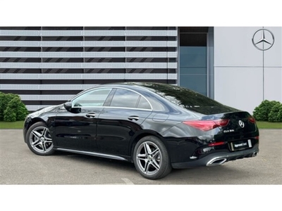 Used 2023 Mercedes-Benz CLA Class CLA 180 AMG Line Executive 4dr Tip Auto in Beaconsfield
