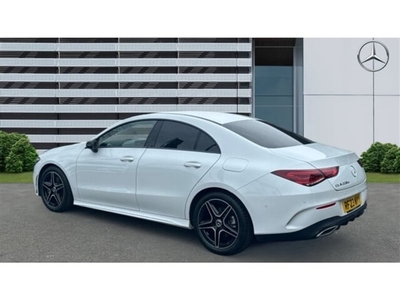 Used 2023 Mercedes-Benz CLA Class CLA 220d AMG Line Executive 4dr Tip Auto in Aylesbury