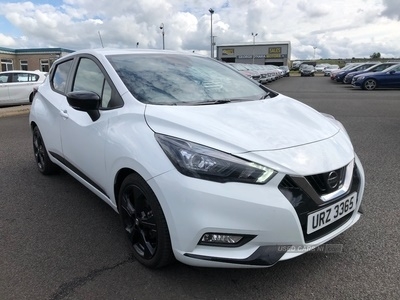 Used 2023 Nissan Micra HATCHBACK in Limavady