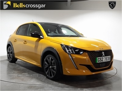 Used 2023 Peugeot 208 100kW GT 50kWh 5dr Auto in County Down