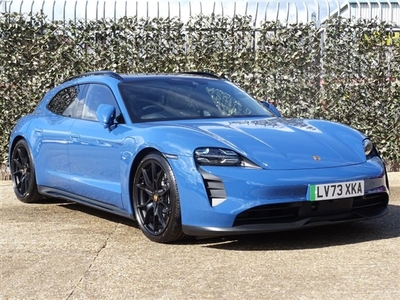 Used 2023 Porsche Taycan GTS SPORT TURISMO 93.4kWh 5d 590 BHP in