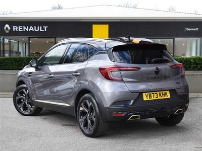 Used 2023 Renault Captur 1.6 E-Tech hybrid 145 Engineered BOSE Edn 5dr Auto in Leeds