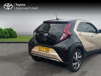 Used 2023 Toyota Aygo 1.0 VVT-i Exclusive 5dr in Horsham