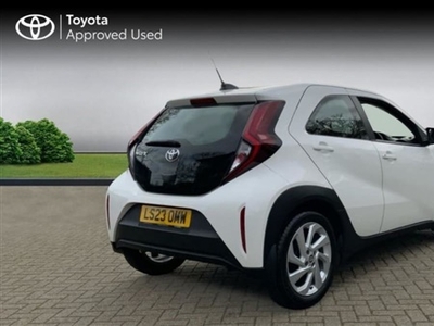 Used 2023 Toyota Aygo 1.0 VVT-i Pure 5dr Auto in Chelmsford