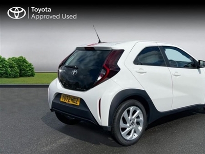 Used 2023 Toyota Aygo 1.0 VVT-i Pure 5dr in Ipswich