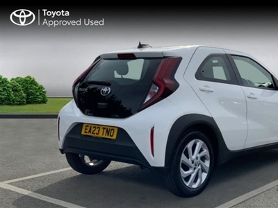 Used 2023 Toyota Aygo 1.0 VVT-i Pure 5dr in Romford