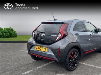Used 2023 Toyota Aygo 1.0 VVT-i Undercover 5dr in Peterborough