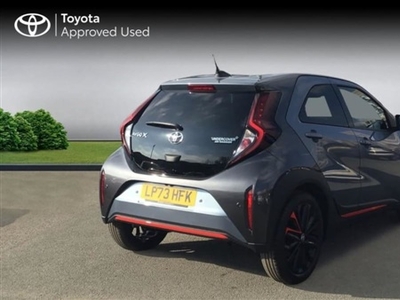 Used 2023 Toyota Aygo 1.0 VVT-i Undercover 5dr in Watford