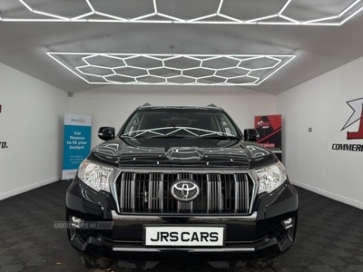 Used 2023 Toyota Landcruiser 2.8D Active Auto 4WD Euro 6 (s/s) 3dr in Ballygawley
