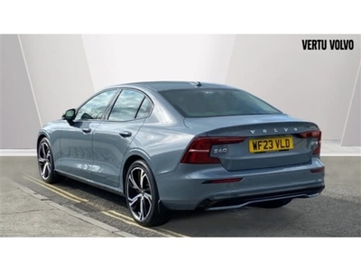 Used 2023 Volvo S60 2.0 B5P Plus Dark 4dr Auto in Roundswell