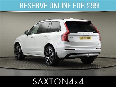 Used 2023 Volvo XC90 2.0 B5P Ultimate Dark 5dr AWD Geartronic in Chelmsford