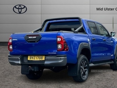 Used 2024 Toyota Hilux 2.8 D-4D Invincible X Double Cab Pickup Auto 4WD Euro 6 (s/s) 4dr in Cookstown