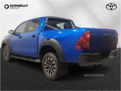 Used 2024 Toyota Hilux GR Sport D/Cab Pick Up 2.8 D-4D Auto in Derry/Londonderry