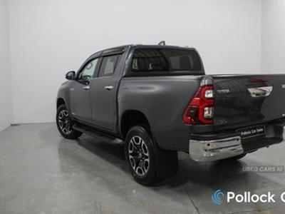 Used 2024 Toyota Hilux INVINCIBLE 2.8 AUTO 208BHP 3.5T 2.8 D4D Automatic in Castlerock