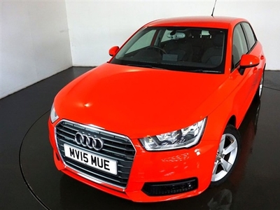 Used Audi A1 1.4 SPORTBACK TFSI SPORT 5d-1 OWNER FROM NEW-LOW MILEAGE EXAMPLE-BLUETOOTH-CRUISE CONTROL-DAB RADIO- in Warrington