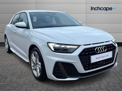 Used Audi A1 30 TFSI 110 S Line 5dr in Stockport