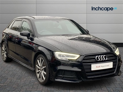 Used Audi A3 1.6 TDI 116 Black Edition 5dr in Gee Cross