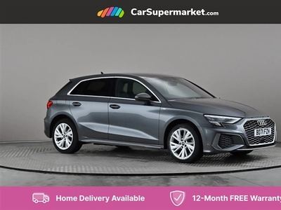 Used Audi A3 40 TFSI e S Line 5dr S Tronic in Hessle