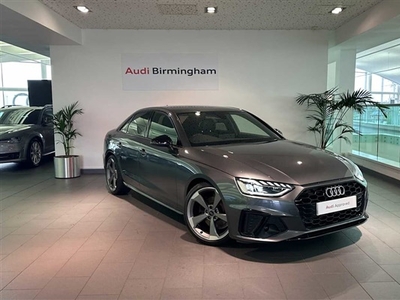 Used Audi A4 35 TFSI Black Edition 4dr S Tronic in Solihull