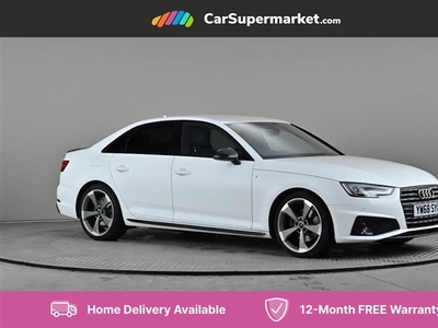 Used Audi A4 40 TFSI Black Edition 4dr S Tronic in Lincoln