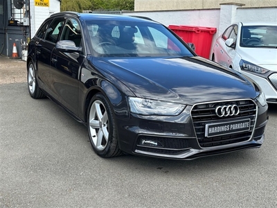 Used Audi A4 AVANT TDI S LINE in Wirral