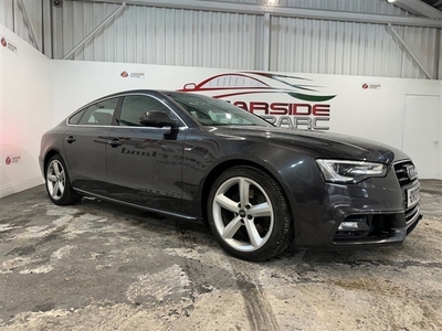 Used Audi A5 2.0 SPORTBACK TDI S LINE 5d 141 BHP in Tyne and Wear