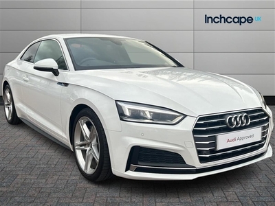 Used Audi A5 2.0 Tdi Ultra S Line 2Dr S Tronic in Stockport