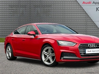 Used Audi A5 2.0 TDI Ultra S Line 5dr S Tronic in Grimsby