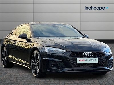 Used Audi A5 40 TFSI 204 Edition 1 2dr S Tronic in Ellesmere Port