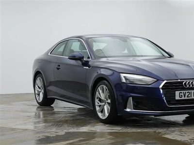 Used Audi A5 40 TFSI 204 Sport 2dr S Tronic in Macclesfield