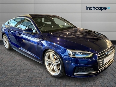 Used Audi A5 40 TFSI S Line 5dr S Tronic in Gee Cross