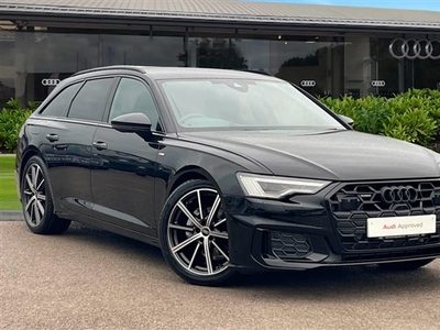 Used Audi A6 40 TDI Quattro Black Edition 5dr S Tronic in Crewe