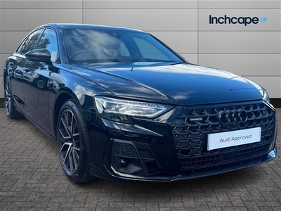 Used Audi A8 55 TFSI Quattro Black Edition 4dr Tiptronic in Stockport