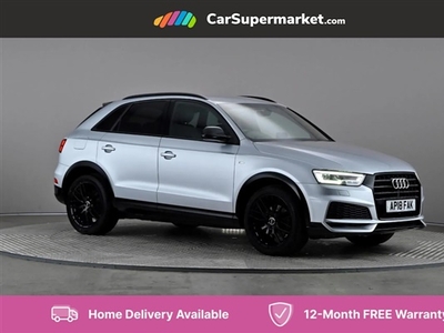 Used Audi Q3 1.4T FSI Black Edition 5dr S Tronic in Stoke-on-Trent