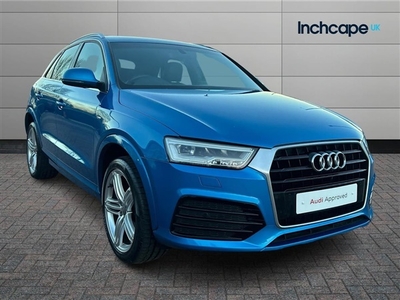 Used Audi Q3 1.4T FSI S Line 5dr S Tronic in Stockport