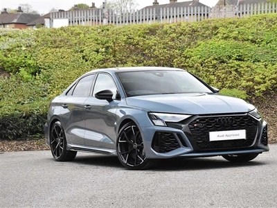 Used Audi RS3 RS 3 TFSI Quattro Vorsprung 4dr S Tronic in Huddersfield