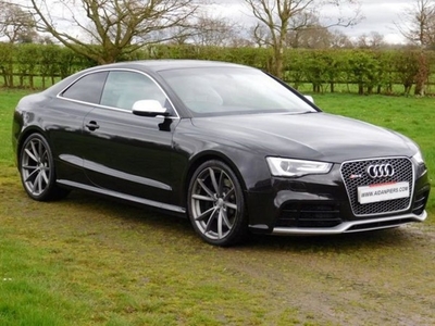 Used Audi RS5 4.2 FSI Quattro 2dr S Tronic in North West