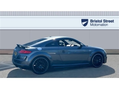 Used Audi TT 45 TFSI Black Edition 2dr in Tamworth