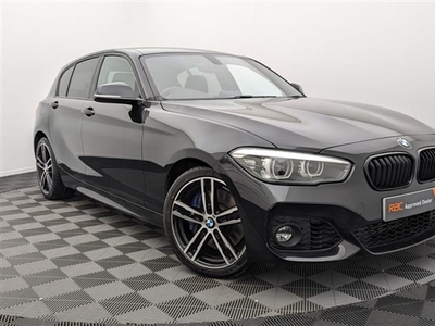 Used BMW 1 Series 118i [1.5] M Sport Shadow Ed 5dr Step Auto in Newcastle upon Tyne