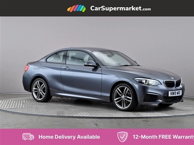 Used BMW 2 Series 218i M Sport 2dr [Nav] Step Auto in Barnsley