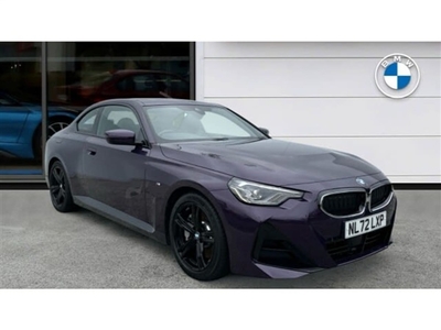 Used BMW 2 Series 230i M Sport 2dr Step Auto in York
