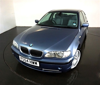 Used BMW 3 Series 3.0 330I SE 4d AUTO 228 BHP-2 FORMER KEEPERS-STEEL BLUE METALLIC-NICE LOW MILEAGE EXAMPLE-CRUISE CON in Warrington