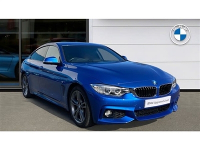 Used BMW 4 Series 420d [190] M Sport 5dr Auto [Professional Media] in Belmont Industrial Estate