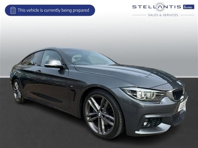 Used BMW 4 Series 420i M Sport 5dr Auto [Professional Media] in Leicester