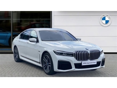 Used BMW 7 Series 745e M Sport 4dr Auto in Belmont Industrial Estate