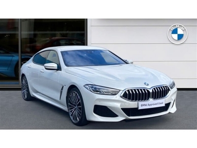 Used BMW 8 Series 840d xDrive MHT M Sport 4dr Auto in Belmont Industrial Estate