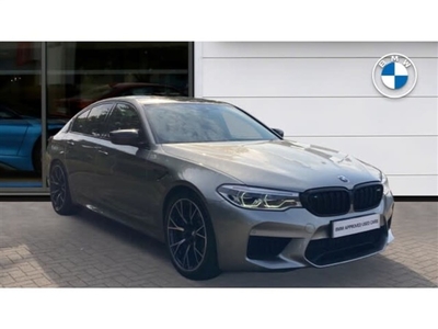 Used BMW M5 M5 4dr DCT [Competition Pack] in Belmont Industrial Estate